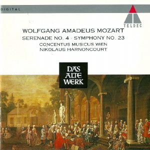 Harnoncourt mozart early symphonies
