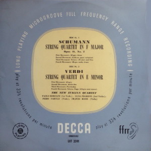 Decca LXT 2591