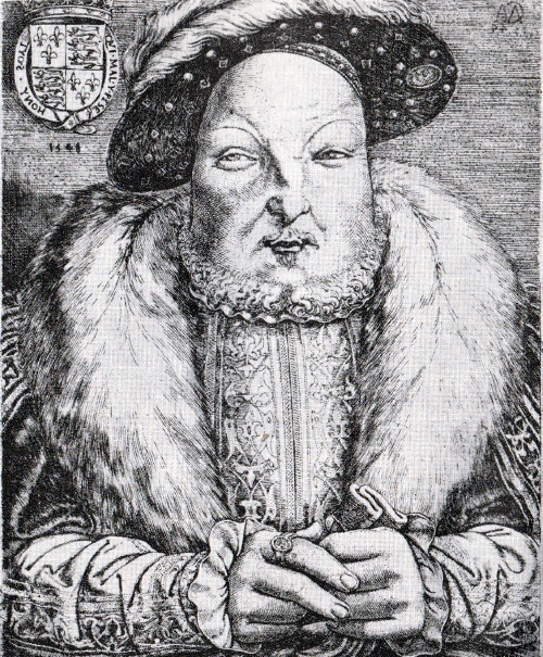 Heinrich VIII
                                              (1541)